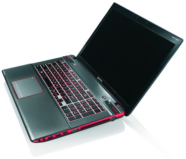 3D-ноутбук Toshiba Qosmio X870
